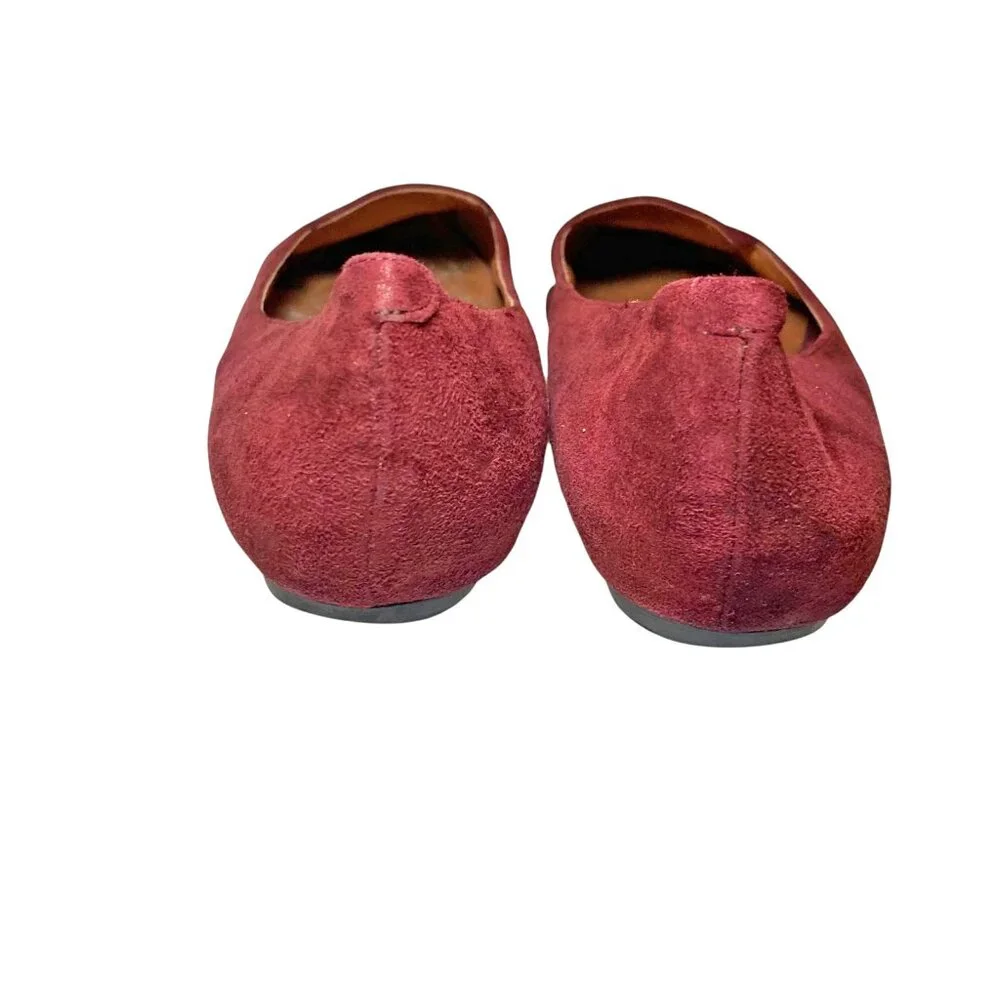 Jeffrey Campbell Ibiza Havana Last Sonnet Suede Skimmer‎ Flats
